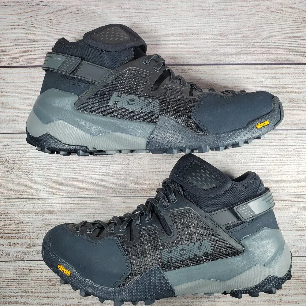 Hoka One One Sky Arkali Black/Reflective Size 6.5 - Picture 5 of 8